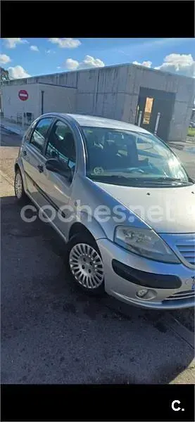 Usado Citroën C3 110 CV (80 kW) 2003 Gris / plata Berlina