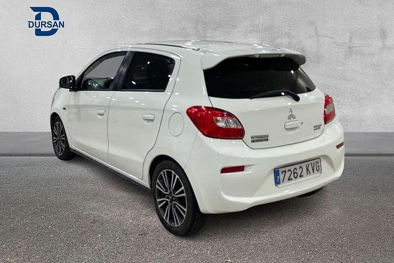 Usado Mitsubishi Space Star 80 CV (58 kW) 2019 Blanco Utilitario