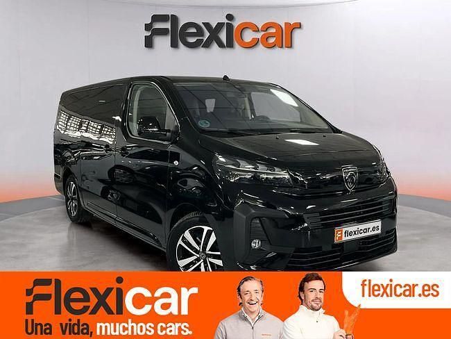 Negro Usado 2024 Peugeot Traveller Business-Line Van | 36.990 € (Un poco caro) - Imagen 1/4