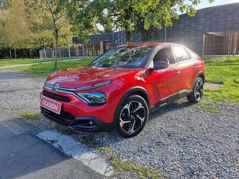 Rojo Usado 2022 Citroën C4 Feel Utilitario | 19.900 € (Caro) - Imagen 1/4