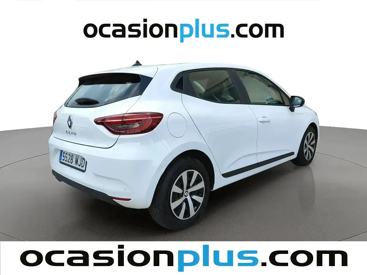 Usado Renault Clio Equilibre 100 CV (73 kW) 2023 Blanco Utilitario