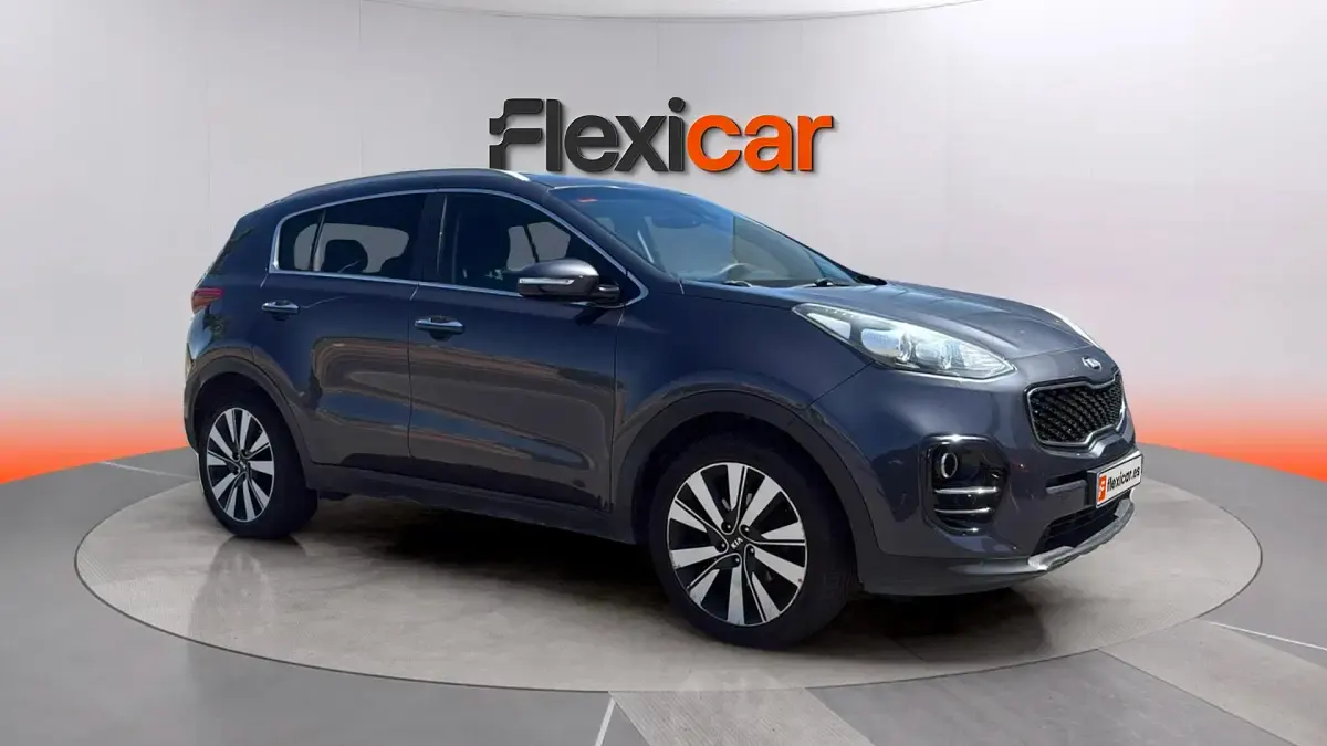 Usado Kia Sportage 116 CV (85 kW) 2017 SUV