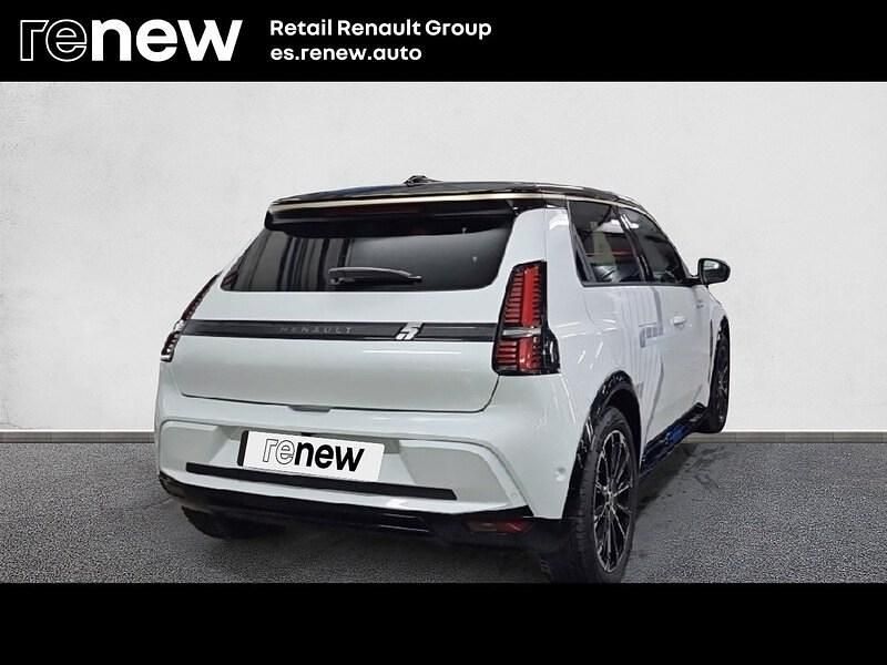 Usado Renault R5 Iconic 110 kW (150 CV) 2024 Blanco Utilitario