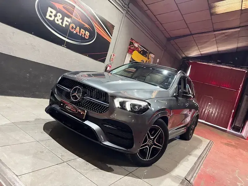 Usado Mercedes GLE350 320 CV (235 kW) 2022 Gris / plata SUV