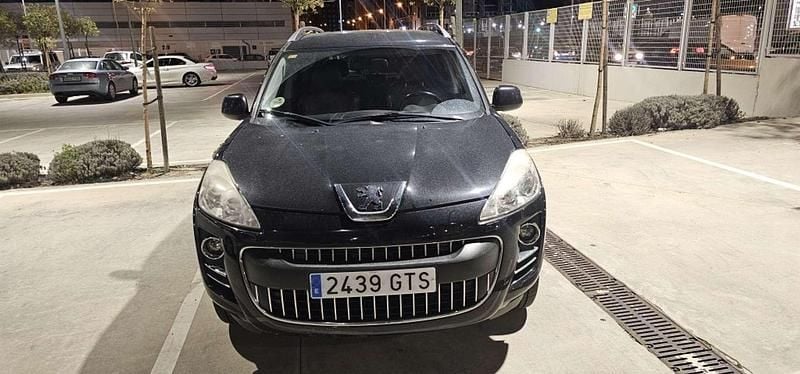 Usado Peugeot 4007 Sport 156 CV (114 kW) 2010 Negro SUV