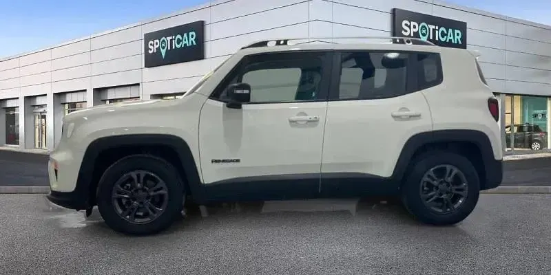 Usado Jeep Renegade Longitude 131 HP (96 kW) 2023 Branco SUV