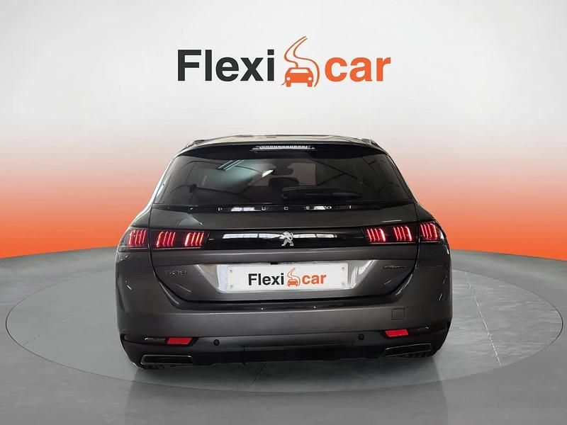 Usado Peugeot 508 GT-line 131 CV (96 kW) 2020 Gris Berlina