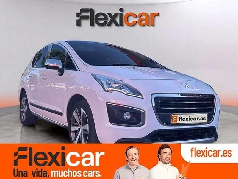 Blanco Usado 2015 Peugeot 3008 Allure Monovolumen | 8990 € (Precio justo) - Imagen 1/4