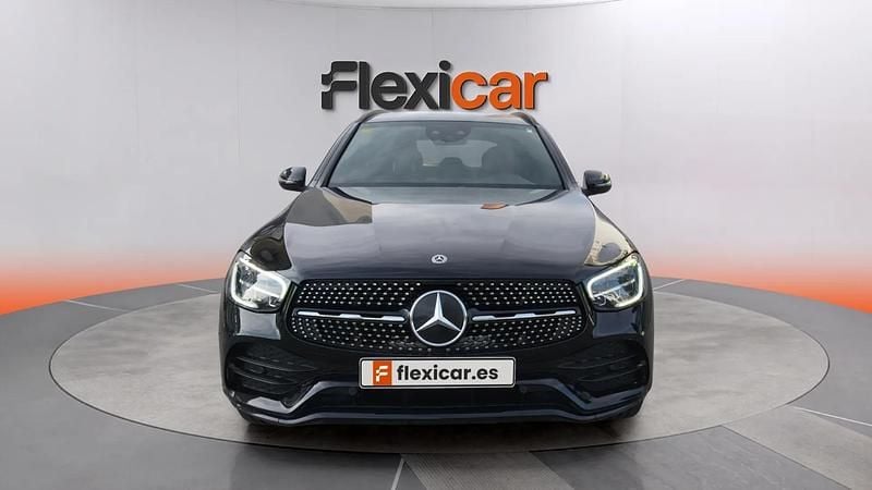 Usado Mercedes GLC200 163 CV (119 kW) 2020 Negro SUV