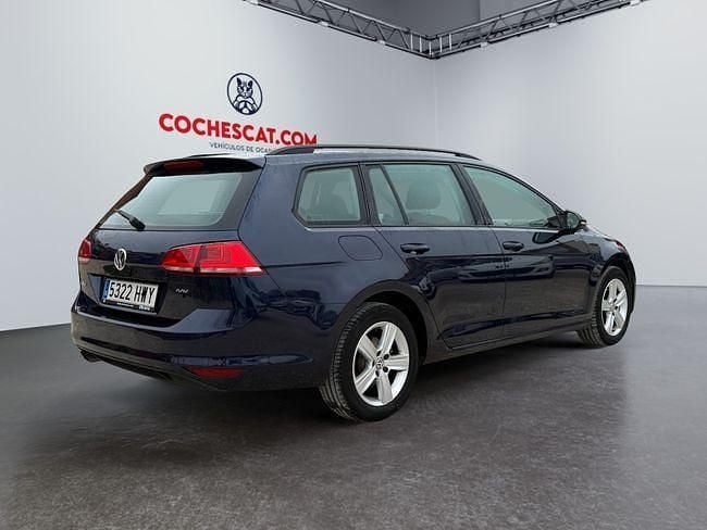 Begagnad VW Golf VII Advance 122 HK (89 kW) 2014 Blå Kombi