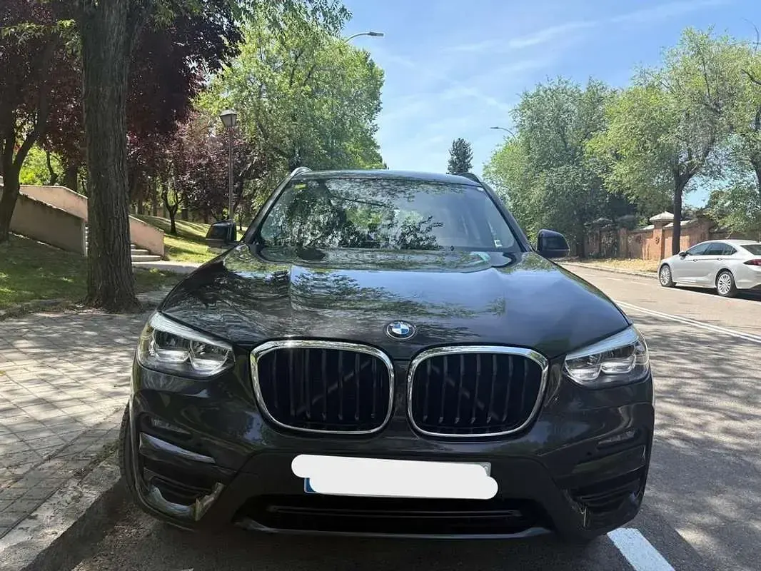 Usado BMW X3 189 CV (139 kW) 2021 Negro SUV