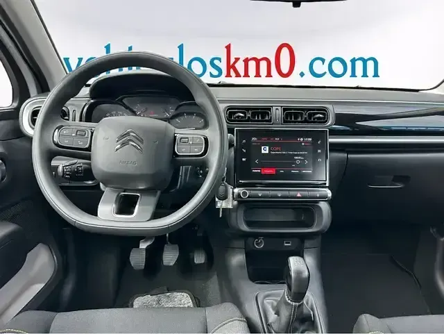 Usado Citroën C3 Feel 83 CV (61 kW) 2022 Blanco Utilitario
