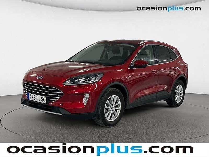 Usado Ford Kuga Titanium 150 CV (110 kW) 2021 Rojo SUV