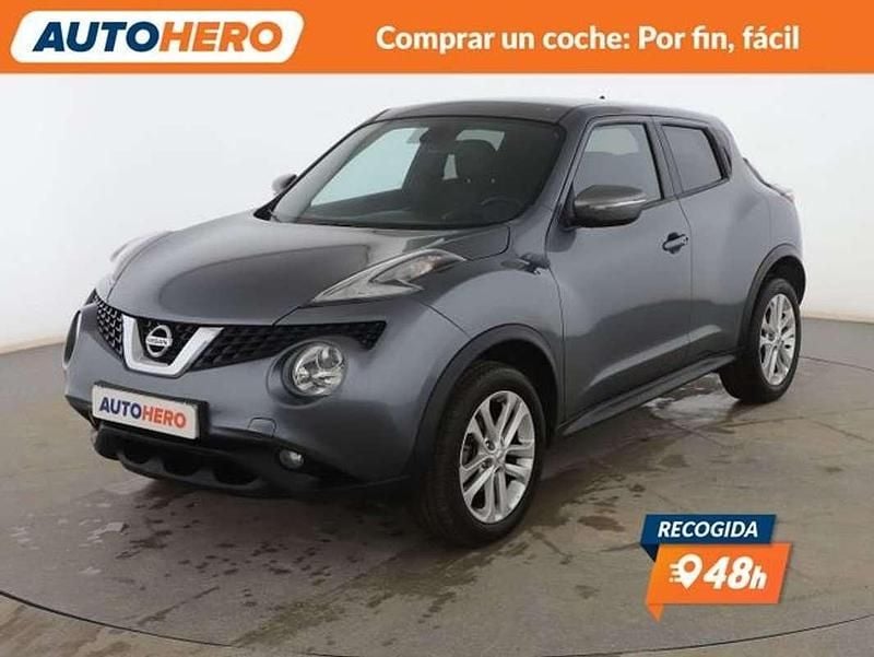 Usado Nissan Juke N-Connecta 113 CV (83 kW) 2017 Gris SUV