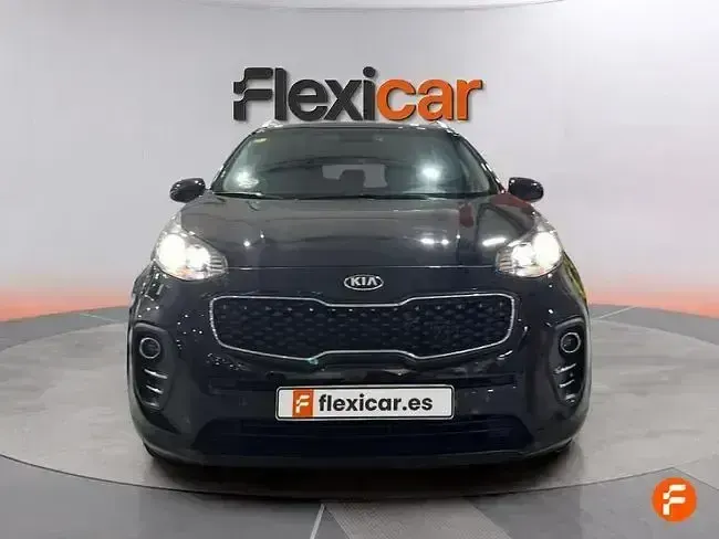 Usado Kia Sportage 115 CV (84 kW) 2016 Negro SUV