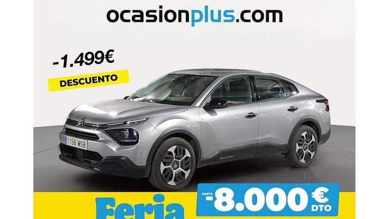 Usado Citroën C4 X PureTech 101 CV (74 kW) 2024 Plateado SUV