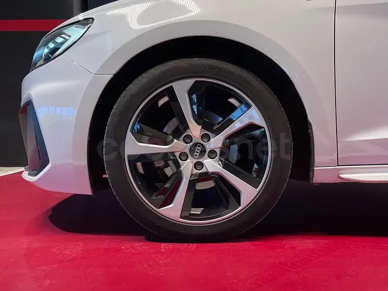 Usado Audi A1 Sportback S-Line 110 CV (80 kW) 2021 Blanco Utilitario