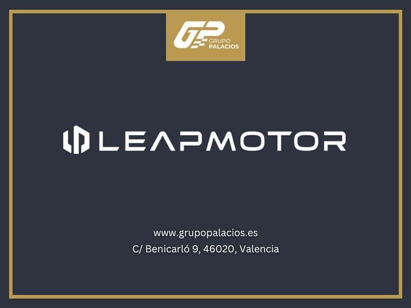 Nuevo Leapmotor C10 160 kW (218 CV) 2025 Verde SUV