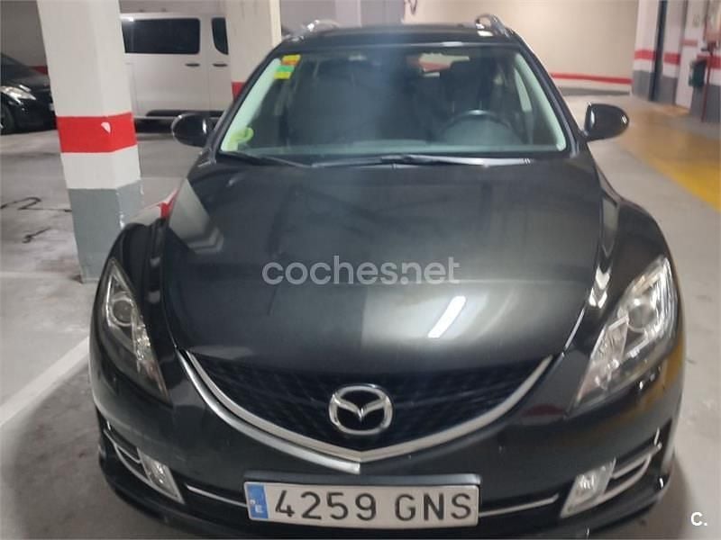 Negro Usado 2009 Mazda 6 Luxury Familiar | 5700 € (Precio justo) - Imagen 1/4
