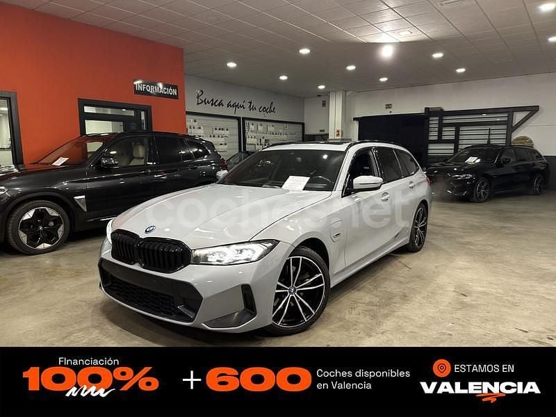Gris / plata Usado 2023 BMW 320e Comfort Edition Familiar | 30.850 € (Precio justo) - Imagen 1/4