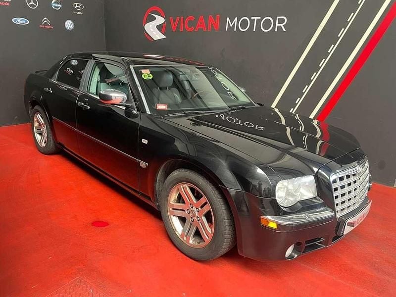 Usado Chrysler 300C 218 CV (160 kW) 2006 Negro Berlina
