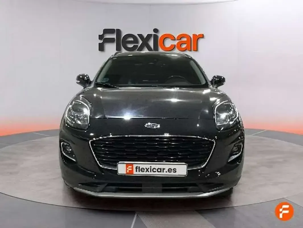 Usado Ford Puma ST-Line 125 CV (91 kW) 2022 Negro SUV