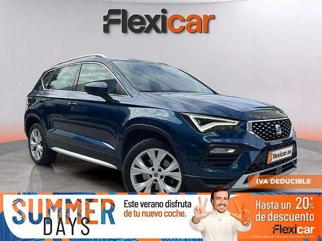 Azul Usado 2021 Seat Ateca Xperience SUV | 25.290 € (Un poco caro) - Imagen 1/4