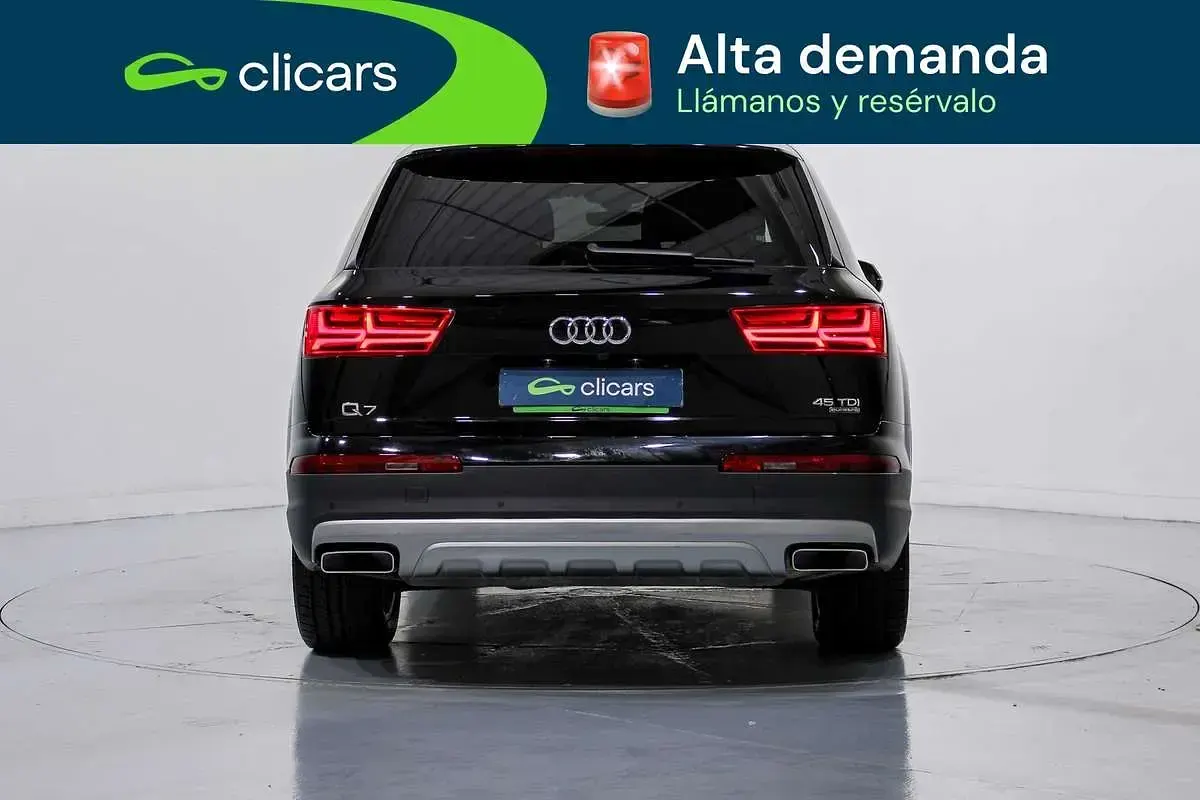Usado Audi Q7 Sport 231 CV (169 kW) 2018 Negro SUV