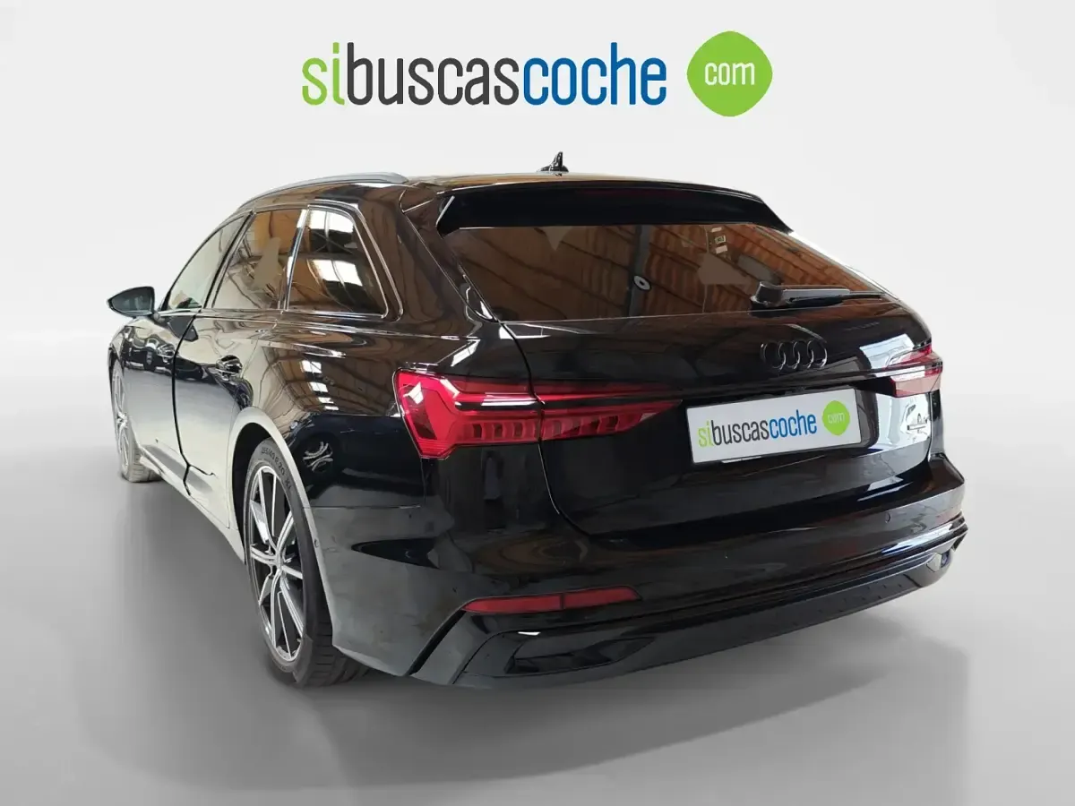 Usado Audi A6 Advanced 245 CV (180 kW) 2025 Negro Familiar