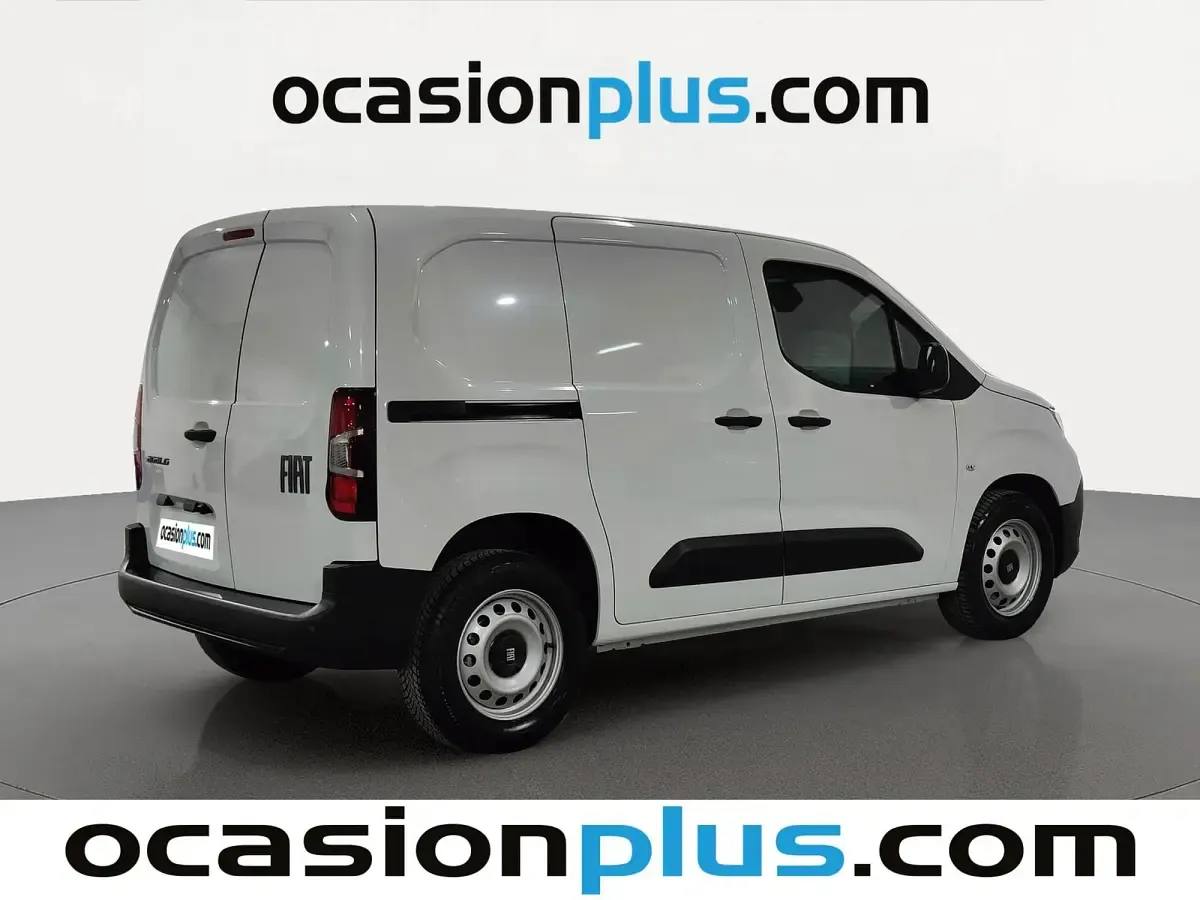 Nuevo Fiat Doblò 102 CV (75 kW) 2026 Blanco Monovolumen