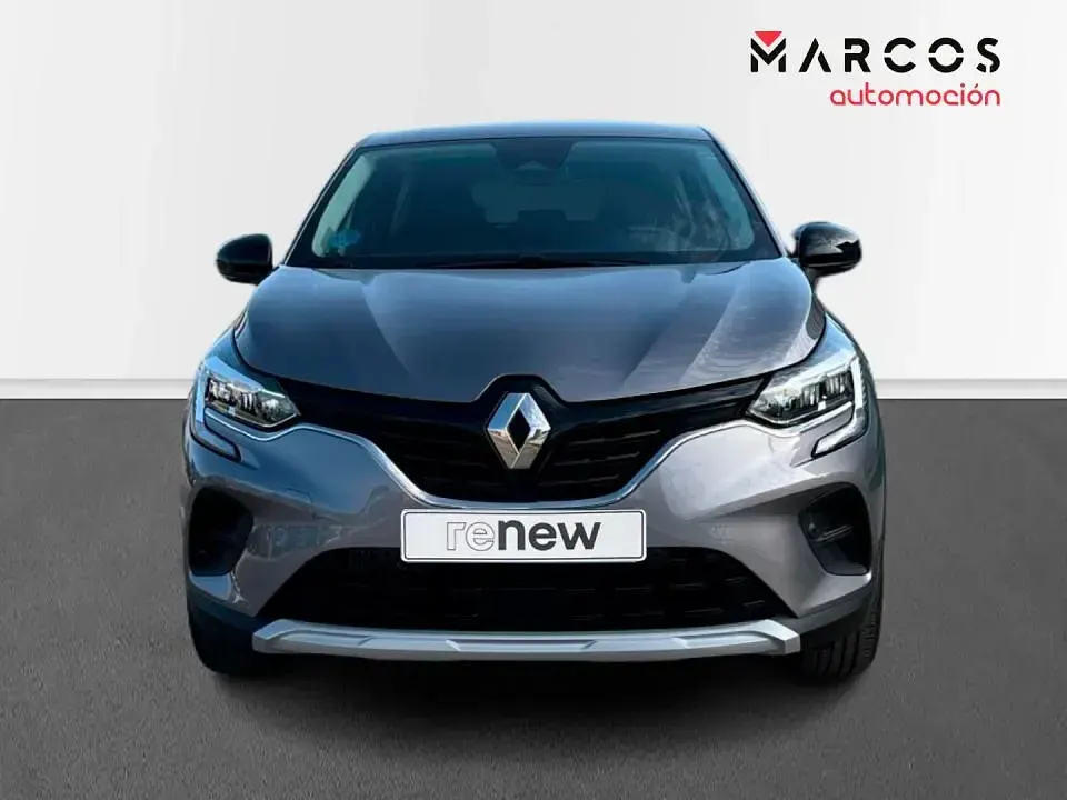 Usado Renault Captur Evolution 101 CV (74 kW) 2023 Gris SUV