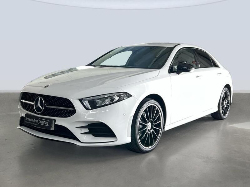 Blanco Usado 2021 Mercedes A160 Berlina | 28.900 € - Imagen 1/4
