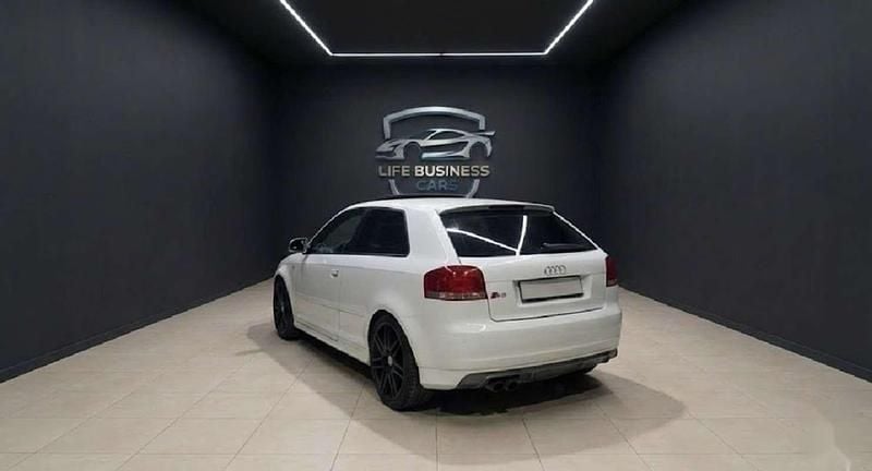 Usado Audi S3 265 CV (194 kW) 2007 Blanco Utilitario
