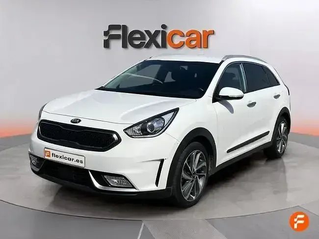 Usado Kia Niro 141 CV (103 kW) 2017 Blanco SUV