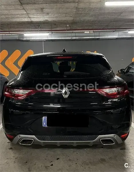 Usado Renault Mégane III 130 CV (95 kW) 2016 Negro Berlina