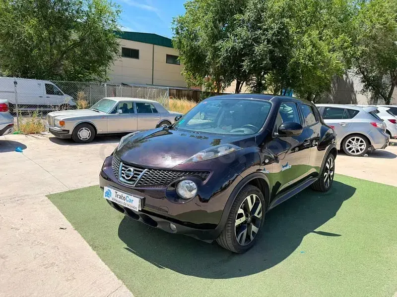 Usado Nissan Juke Tekna 117 CV (86 kW) 2014 Negro SUV