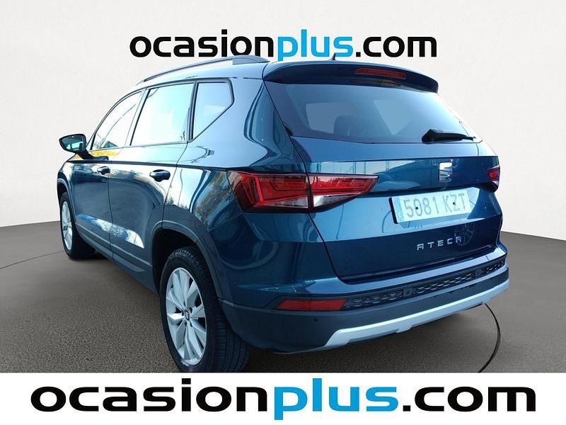 Usado Seat Ateca Style 150 CV (110 kW) 2019 Azul SUV