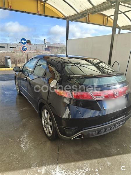 Usado Honda Civic Sport 140 CV (102 kW) 2006 Negro Berlina