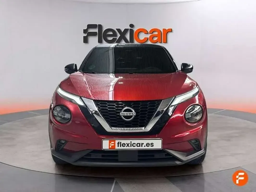 Usado Nissan Juke N-Connecta 114 CV (83 kW) 2025 Rojo SUV