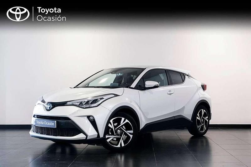 Blanco Usado 2023 Toyota C-HR Advance SUV | 25.200 € (Precio justo) - Imagen 1/4