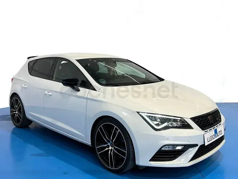 Usado Seat Leon CUPRA 290 CV (213 kW) 2019 Blanco Berlina