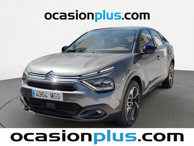 Gris Usado 2023 Citroën C4 Feel SUV | 13.319 € (Buen precio) - Imagen 1/4
