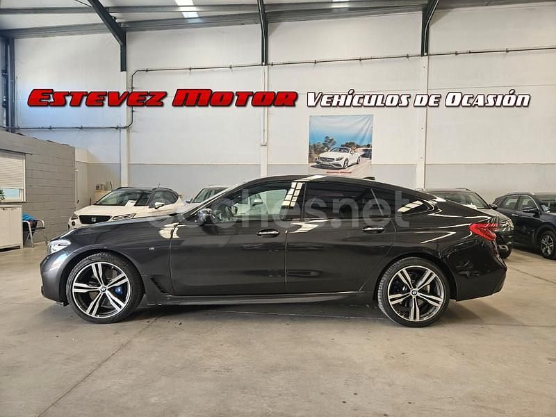 Usado BMW 630 265 CV (194 kW) 2018 Gris / plata Coupe