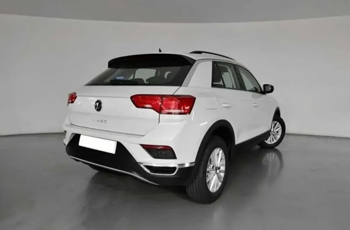 Usado VW T-Roc 110 CV (80 kW) 2023 Blanco SUV