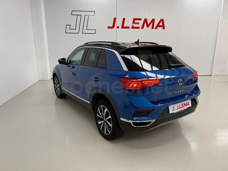 Usado VW T-Roc Advance 150 CV (110 kW) 2020 Azul SUV