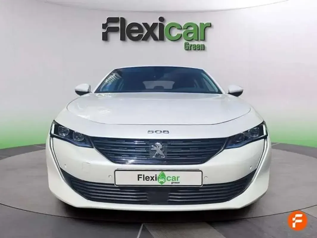 Usado Peugeot 508 SW Allure 226 CV (166 kW) 2021 Blanco Familiar