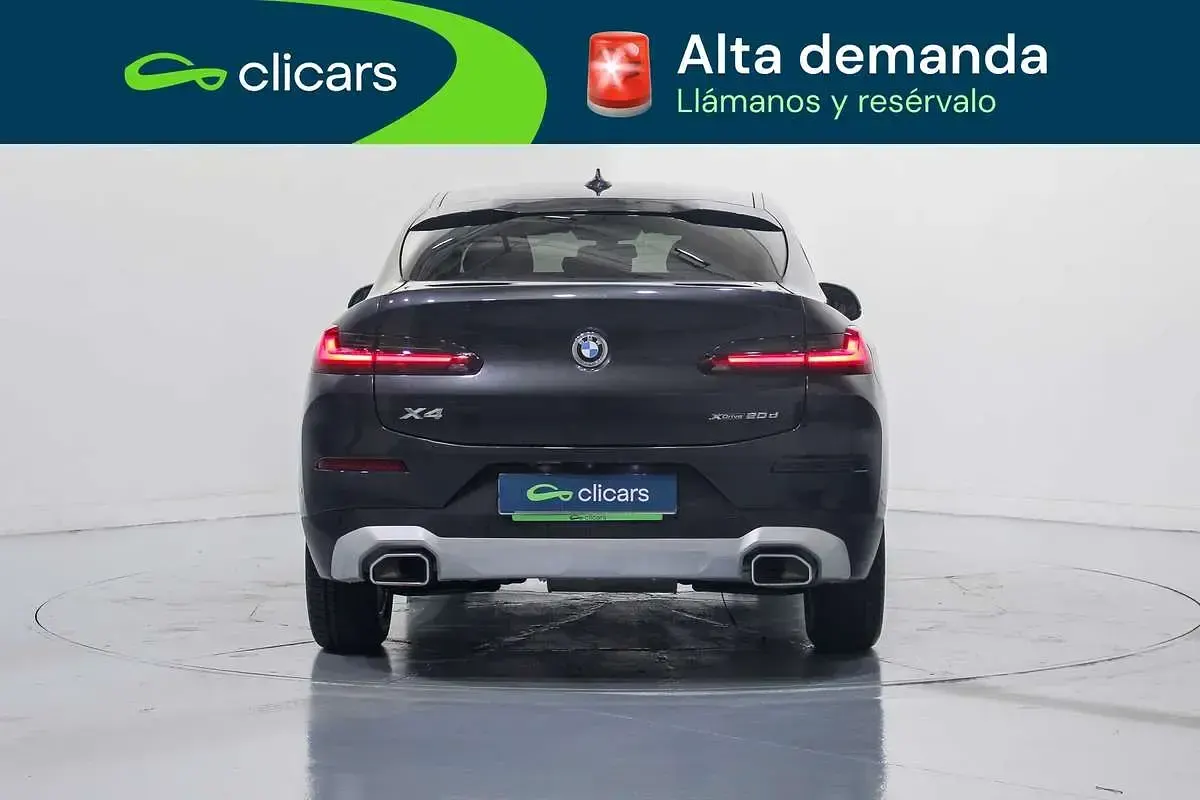 Usado BMW X4 xLine 163 CV (119 kW) 2021 Gris SUV