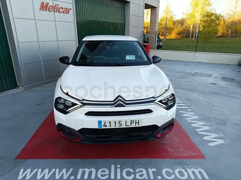 Usado Citroën C4 Feel 130 CV (95 kW) 2021 Blanco Berlina