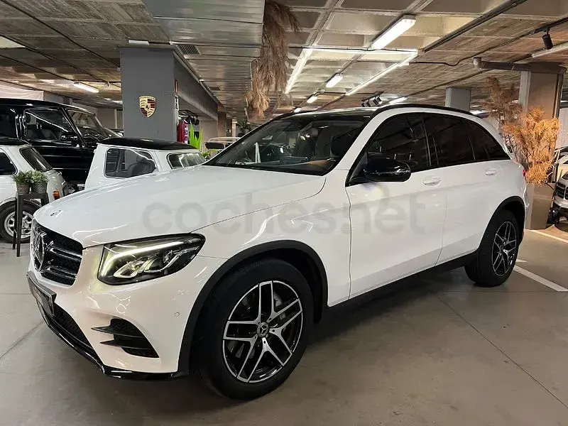 Usado Mercedes GLC250 211 CV (155 kW) 2019 Blanco SUV