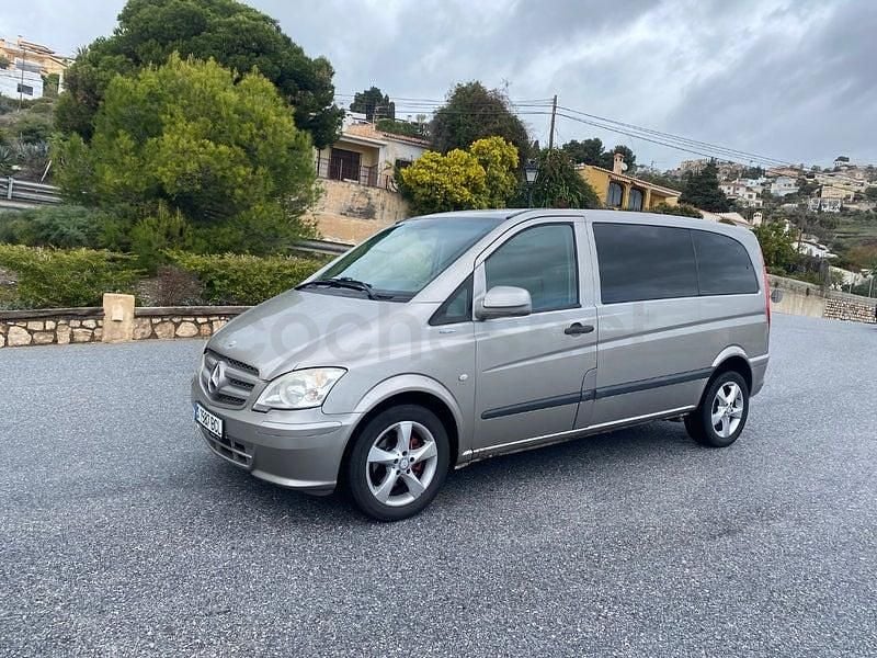 Beige Usado 2011 Mercedes Viano Monovolumen | 13.850 € (Super precio) - Imagen 1/4